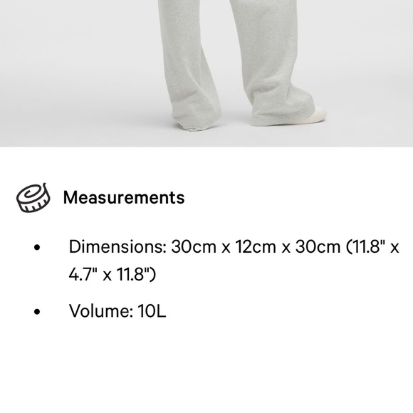 lululemon Drawstring Bucket Backpack 10L - Picture 7 of 8